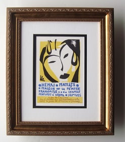 Henri Maison de la Pensee, France 1959 lithograph