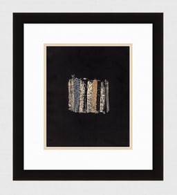 Cesar Original Lithograph Abstract Composition 1962