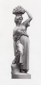 Emil Wolff The Fruit Gatherer 1857 engraving