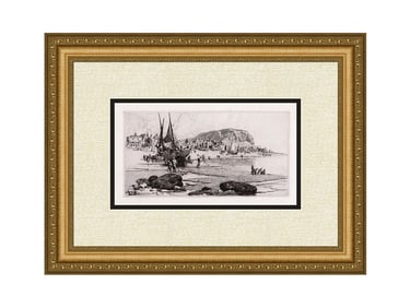 Stephen Parrish Hastings 1885 etching