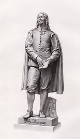 Joseph Edgar Boehm John Bunyan 1876 engraving