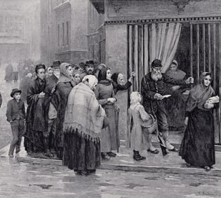 Pierre-Antoine Baudouin 1800s Antique Print Siege of Paris SIGNED Framed