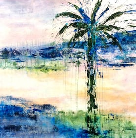 Jodi Maas Original Painting Vacation 50 x 50