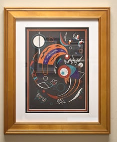 Wassily Kandinsky Comets 1938 lithograph