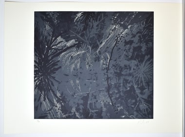Peter Alexander Original Lithograph Signed and Numbered Ltd. Ed. 50