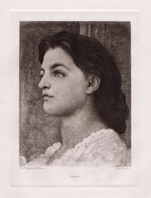 Frederic Leighton Vittoria 1893 print