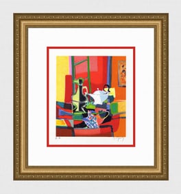 Marcel Mouly Hand signed Lithograph The Teapot Artist Proof