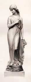 Matthew NOBLE Antique Engraving PURITY Framed