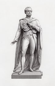 Matthew Noble The Earl of Derby 1875 engraving