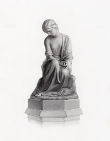 Samuel Ferrers Lynn Evangeline 1865 engraving