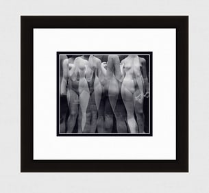 Erwin Blumenfeld Nude Sculpture V - Aristide Maillol 1930's photogravure