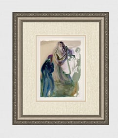 1960 Salvador Dali Walk Towards God Authentic