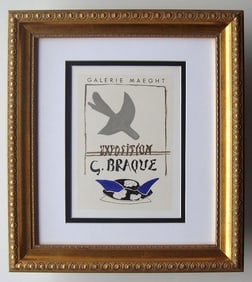 Georges Braque Exposition lithograph signed
