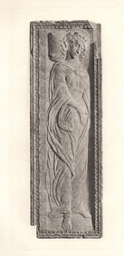 Donatello Donato di Niccolo Betto Bardi St Justina 1883 Antique print