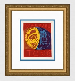 Pablo Picasso Toros-Vallauris-1956 1959 lithograph