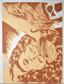 Dr. Lakra Original Color Lithograph Signed and Numbered Ltd. Ed. 50