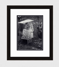 Brassai Aristide Maillol's Studio VII 1930's photogravure