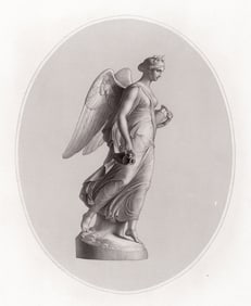 John Gibson Aurora 1849 engraving