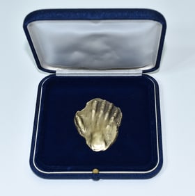 Salvador Dali 1967 Silver Hand Cast Signed and Numbered
