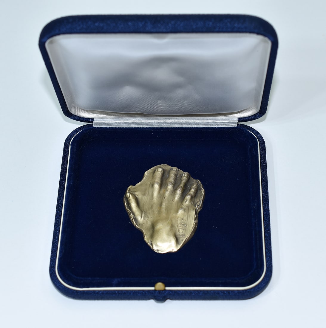 Salvador Dali 1967 Silver Hand Cast Signed and Numbered (1 of 5)