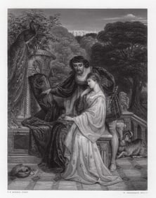 Philip Richard Morris The Riven Shield 1875 engraving