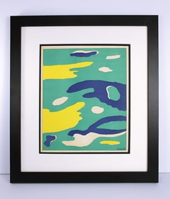Leger water 1937 original Lithograph