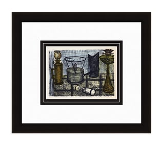 Bernard Buffet The Oil Lamp 1967 lithograph