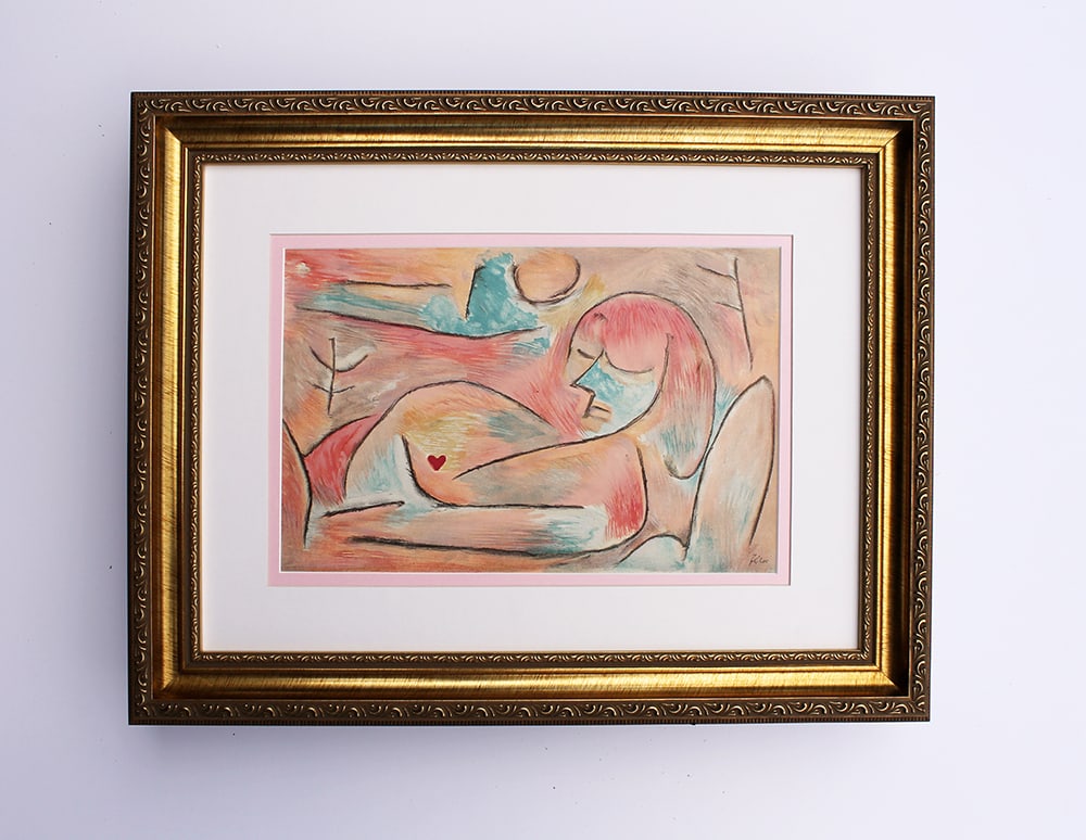 絵画 PAUL GOBLE Antiqures Jewelly xxs