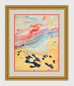 Salvador Dali Moses Monotheism Etching/Lithograph Signed Limited