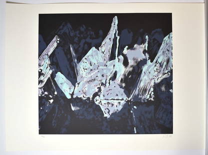 Peter Alexander Original Lithograph Signed and Numbered Ltd. Ed. 50: 3500 This artwork is accompanied by a Gallery Certificate of Authenticity and is Guaranteed as described.