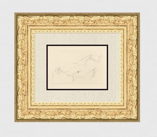 Gustav Klimt 1907 Collotype There is a Time For Lying Ltd. Ed. 450