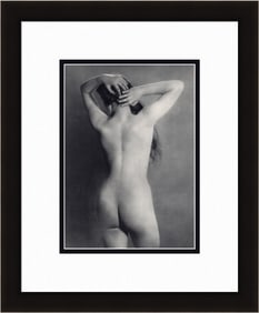 Man Ray Standing Nude 1930's photogravure
