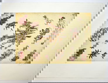 Dr. Lakra Original Color Lithograph Signed and Numbered Ltd. Ed. 50