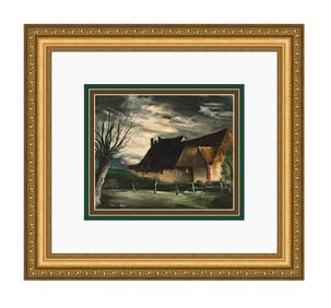 Maurice de Vlaminck La Haute-Folie lithograph signed