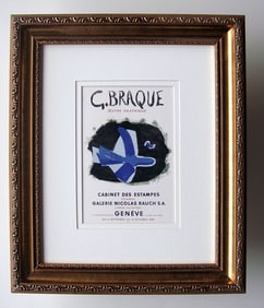 1959 Georges Oeuvre Graphique lithograph signed