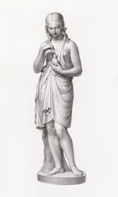 Benjamin Edward Spence Innocence: The Dove 1853 engraving