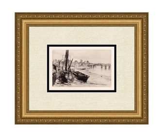 Charles John Watson Chelsea Antique Etching