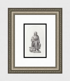 Richard Westmacott The Distressed Mother 1884 Engraving