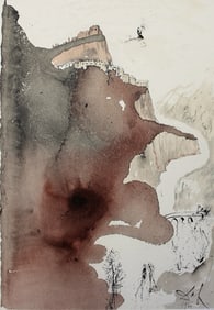 Salvador Dali John the Baptist 1967 Authentic Framed Lithograph