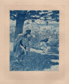 Limited EDMOND MALASSIS Engraving Pris avec votre Pantalon Baisse SIGNED FRAMED