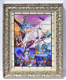 Barbara Heinrichs Original Painting Paradise Framed