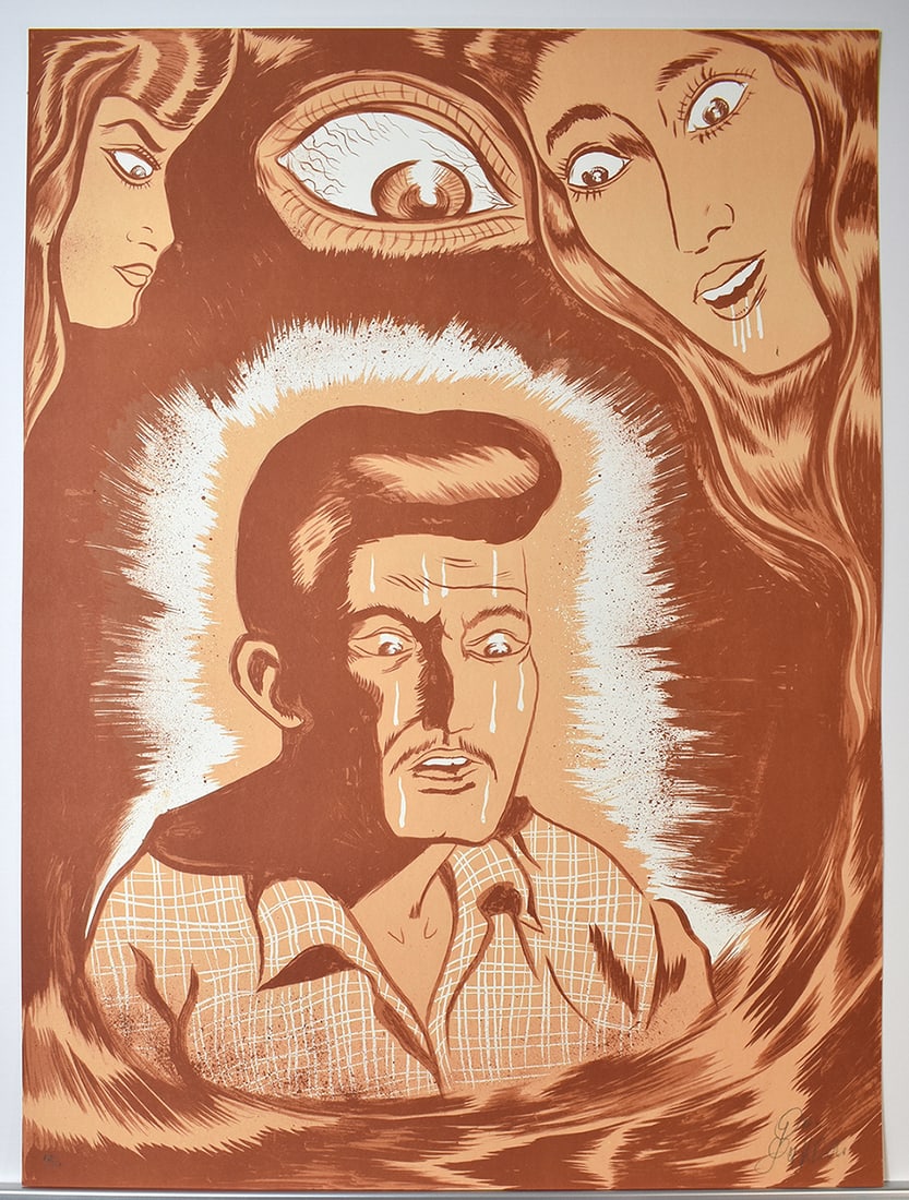 Dr. Lakra Original Color Lithograph Signed and Numbered Ltd. Ed. 50 (1 of 1)