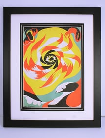 Andre Masson Sun 1938 lithograph
