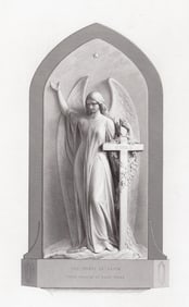 Matthew Noble Amy The Spirit of Faith 1863 engraving
