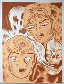 Dr. Lakra Original Color Lithograph Signed and Numbered Ltd. Ed. 50