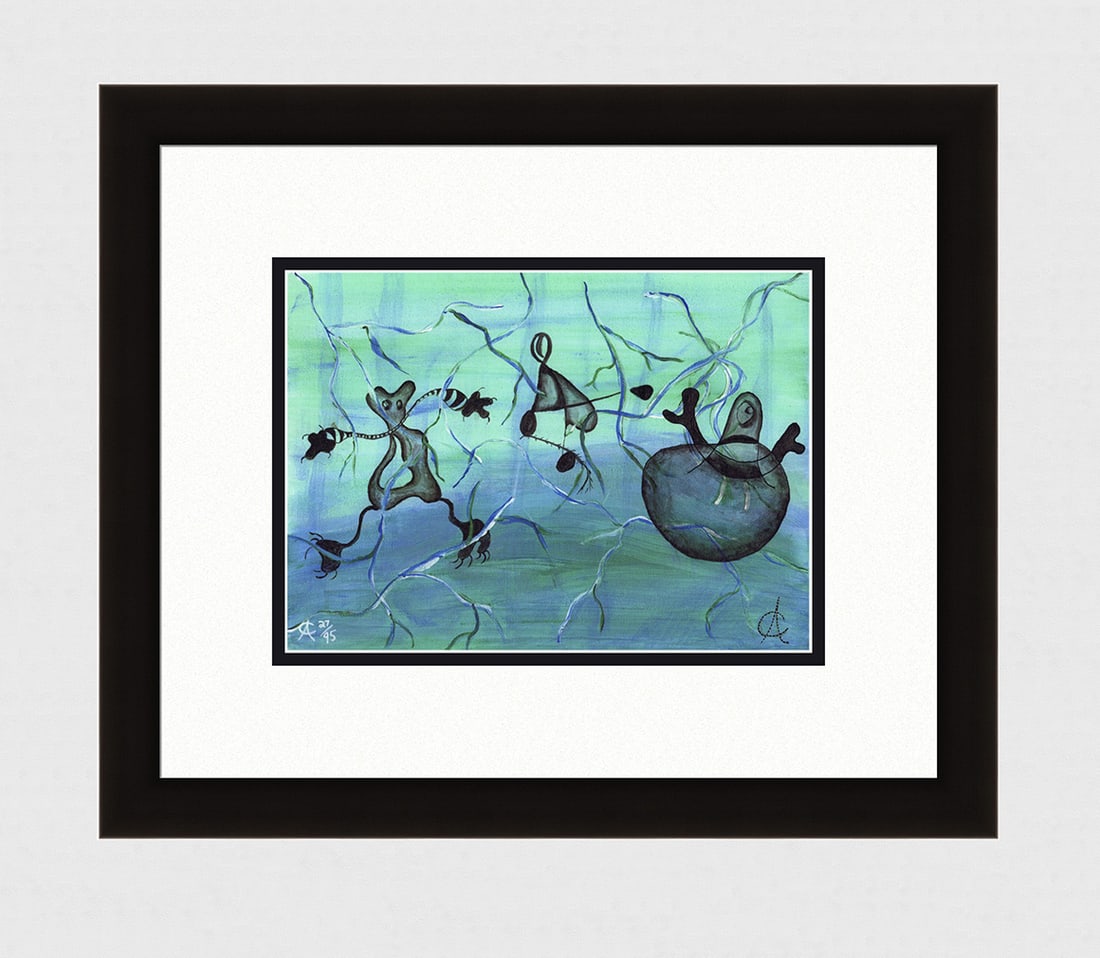 CONSTANTINE Original Signed Soft Forms (1 of 3)