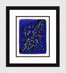 1958 Alfred Mannesier Les Cantiques Spirituels Lithograph Ecstasy