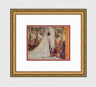 Pierre Bonnard Interieur Dining Room 1947 print