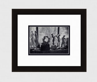 Brassai Aristide Maillol's Studio III 1930's photogravure