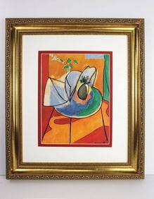 Henri Matisse Pineapple (l'Ananas) 1948 Print Signed